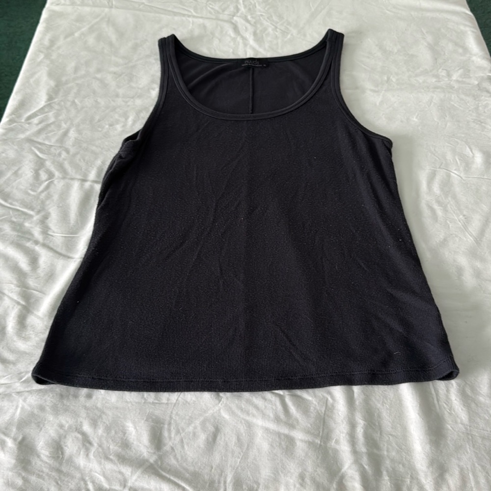 Nuuds Women's Black Tank Top